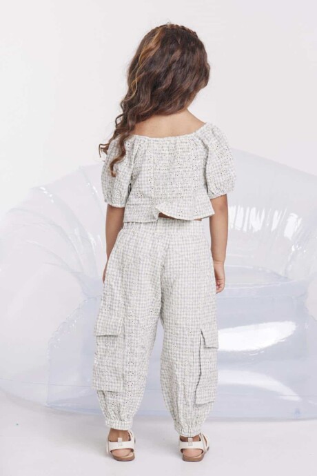 PANTALON BRODERIE LACY - Imagen 3