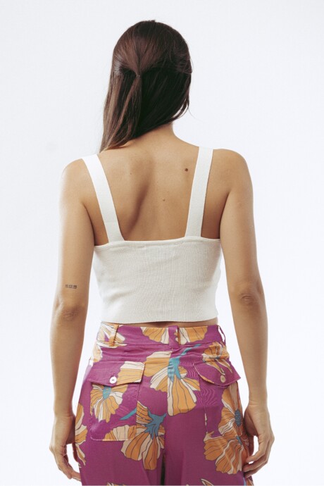 CROP TOP TEJIDO AUSTEN - Imagen 15