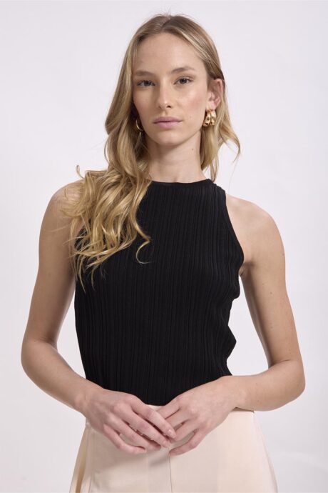 BLUSA TEJIDA ARUNA - Imagen 6