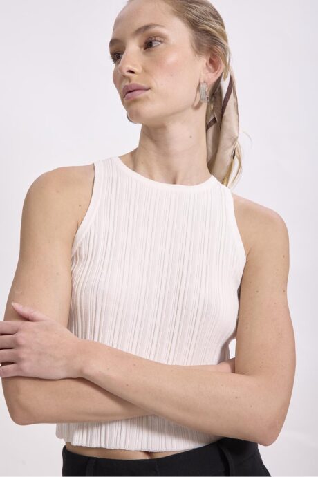 BLUSA TEJIDA ARUNA - Imagen 5