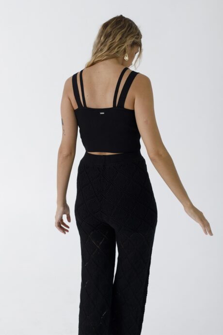 CROP TOP TEJIDO AGNI - Imagen 8