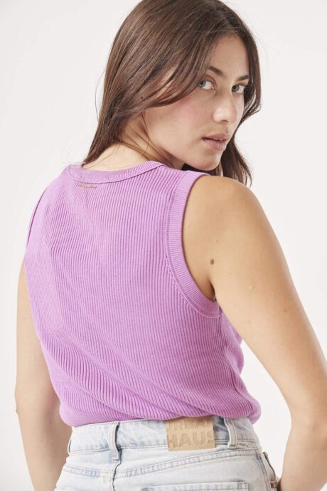 CROP TOP TEJIDO BELINDA - Imagen 5