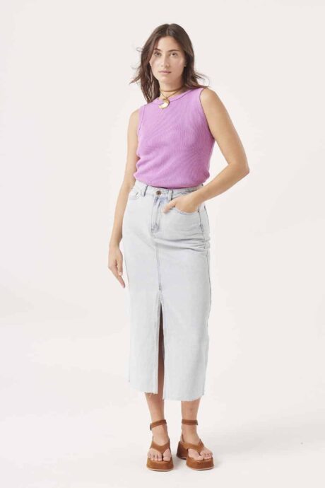 CROP TOP TEJIDO BELINDA - Imagen 4