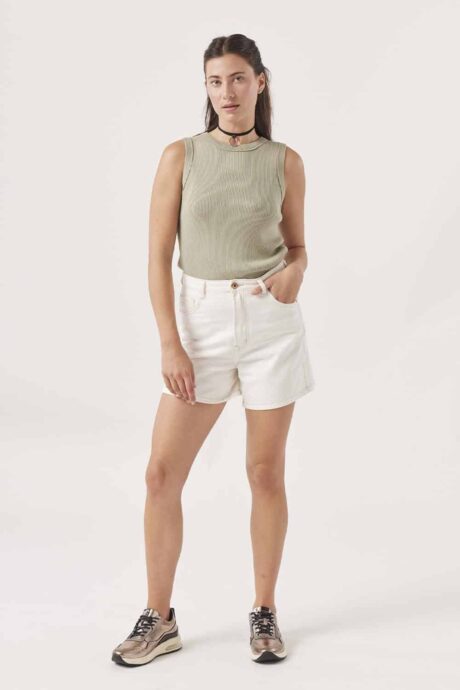 CROP TOP TEJIDO BELINDA - Imagen 6