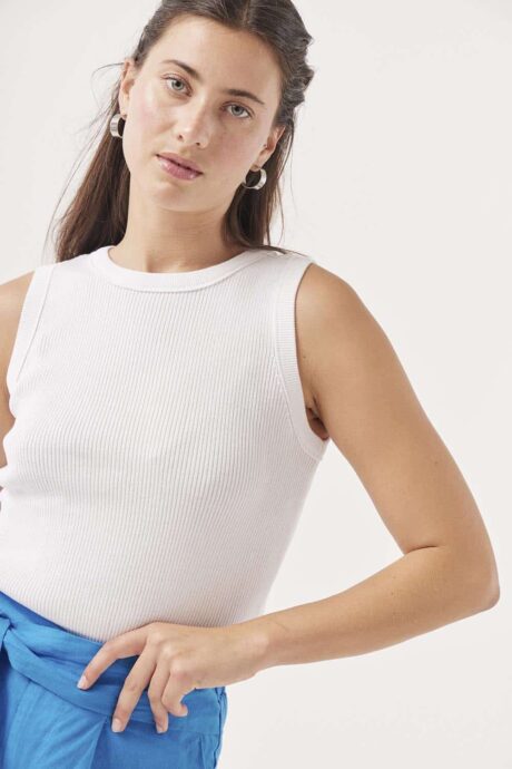 CROP TOP TEJIDO BELINDA - Imagen 2