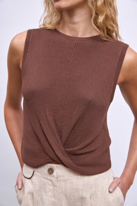 BLUSA TEJIDA LUANA - Imagen 5