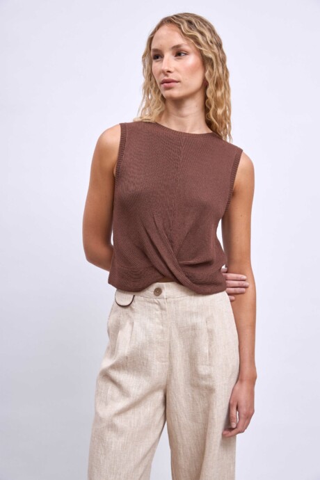 BLUSA TEJIDA LUANA - Imagen 3