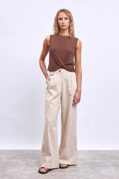 BLUSA TEJIDA LUANA