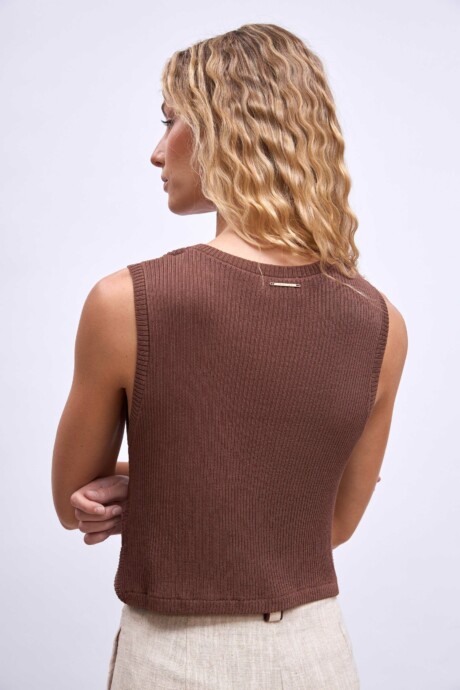 BLUSA TEJIDA LUANA - Imagen 6