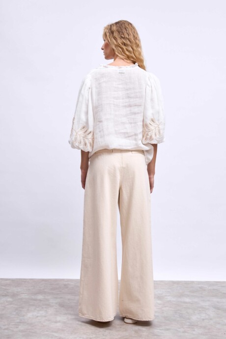 BLUSA APLIQUES CALA - Imagen 6