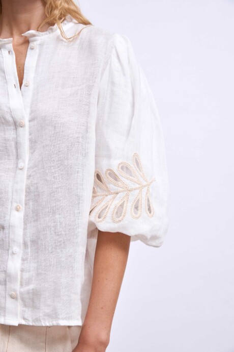 BLUSA APLIQUES CALA - Imagen 8