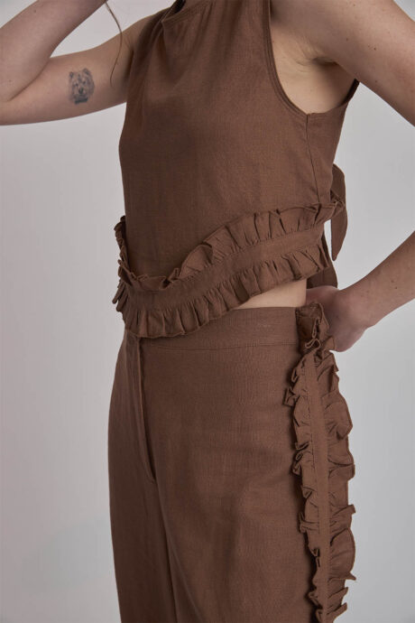 PANTALON VOLADOS LORENZA - Imagen 9