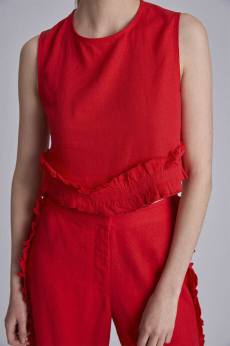 BLUSA VOLADOS ZOE - Imagen 12