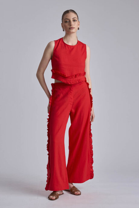BLUSA VOLADOS ZOE - Imagen 2