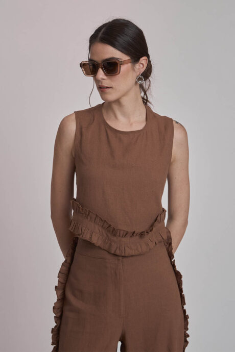BLUSA VOLADOS ZOE - Imagen 7