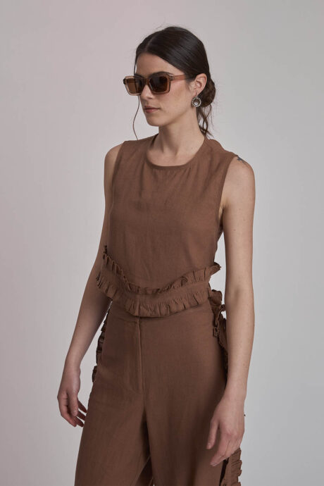 BLUSA VOLADOS ZOE - Imagen 6