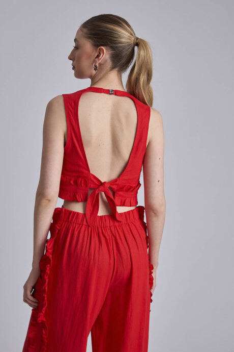 BLUSA VOLADOS ZOE - Imagen 3