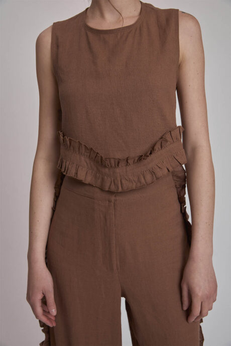BLUSA VOLADOS ZOE - Imagen 8