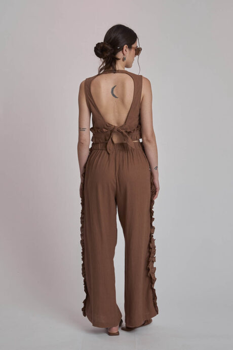 BLUSA VOLADOS ZOE - Imagen 9