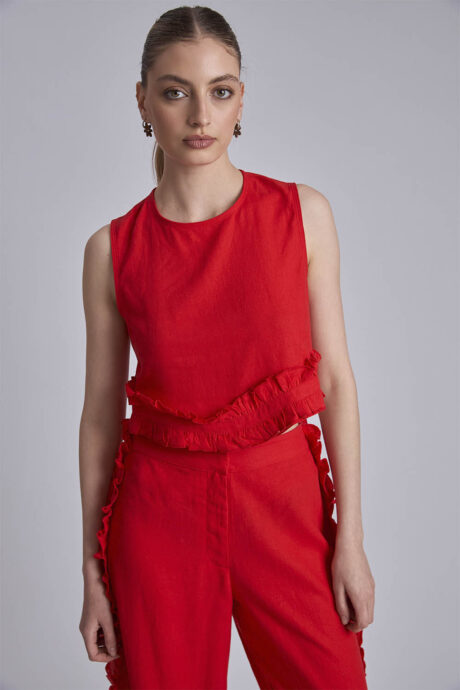 BLUSA VOLADOS ZOE - Imagen 10