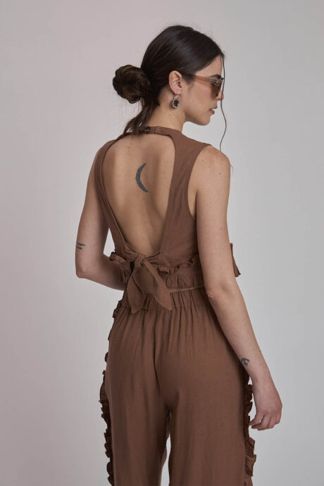 BLUSA VOLADOS ZOE - Imagen 5