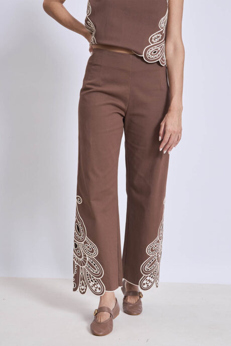 PANTALON BORDADOS SASHA - Imagen 5