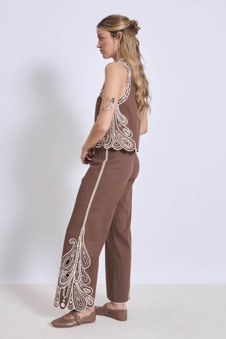 PANTALON BORDADOS SASHA - Imagen 11