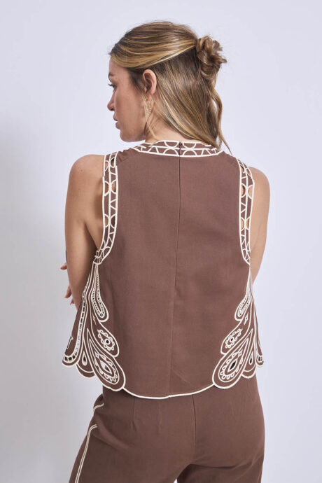 BLUSA BORDADOS EMMA - Imagen 10
