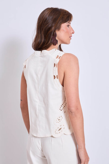 BLUSA BORDADOS EMMA - Imagen 14