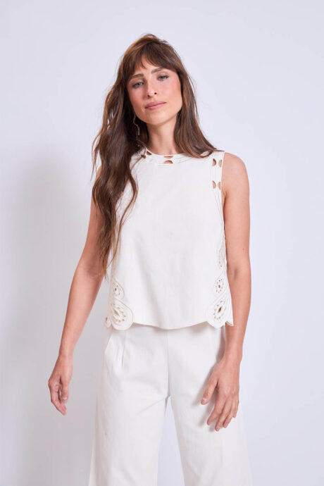 BLUSA BORDADOS EMMA - Imagen 11