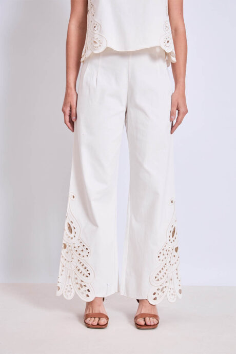 PANTALON BORDADOS SASHA - Imagen 3