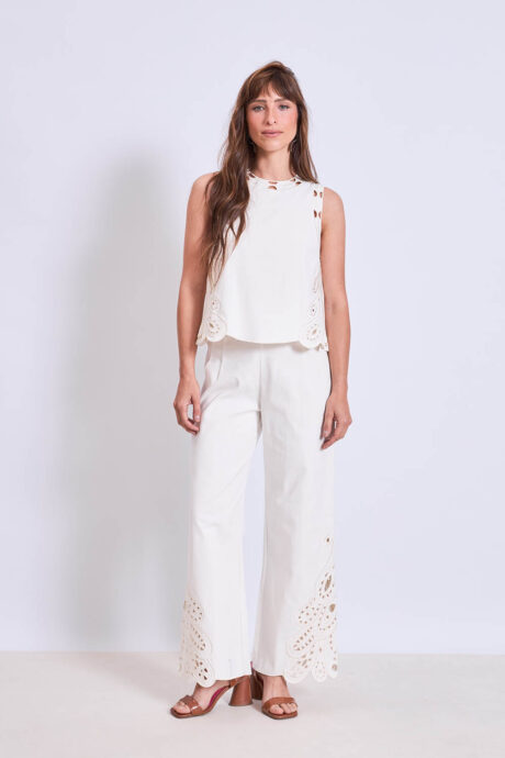 PANTALON BORDADOS SASHA