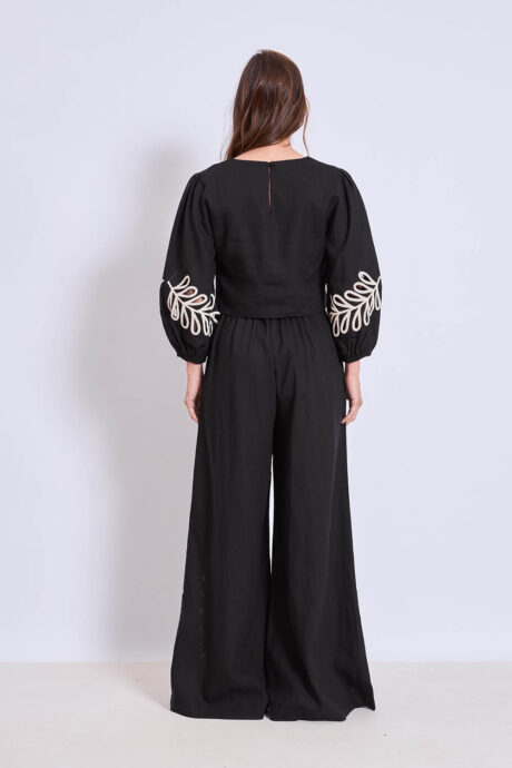 BLUSA APLIQUES ANGIE - Imagen 5