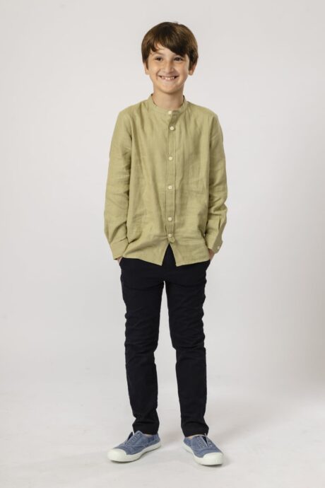 CAMISA LINO MEDLAR