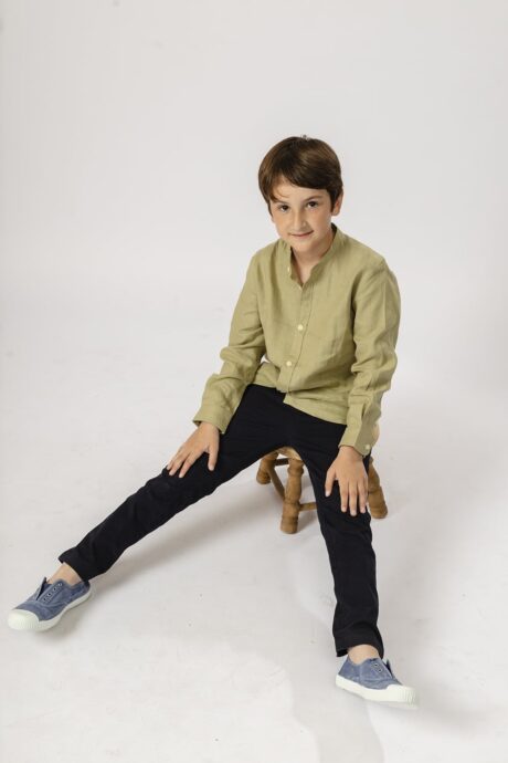 CAMISA LINO MEDLAR - Imagen 5
