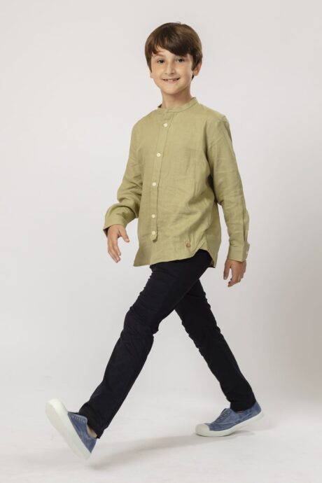CAMISA LINO MEDLAR - Imagen 6