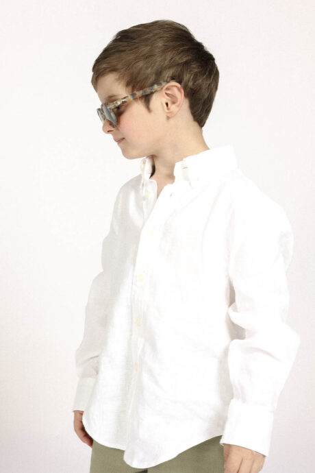 CAMISA LINO LYCHEE - Imagen 4
