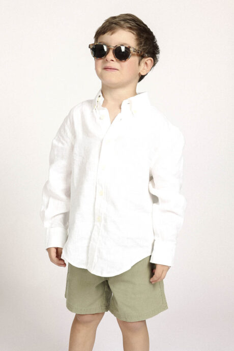 CAMISA LINO LYCHEE - Imagen 5