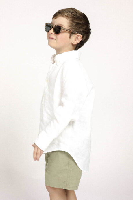 CAMISA LINO LYCHEE - Imagen 6