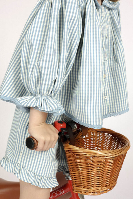 CAMISA VICHY MAITE - Imagen 5