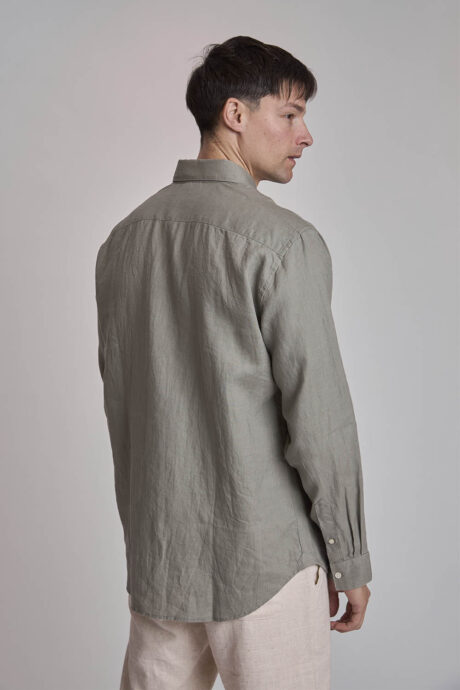 CAMISA LINO ALBERTO - Imagen 13