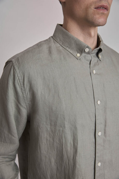 CAMISA LINO ALBERTO - Imagen 10