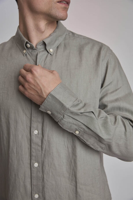 CAMISA LINO ALBERTO - Imagen 11
