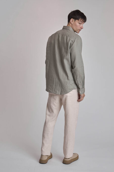 CAMISA LINO ALBERTO - Imagen 12