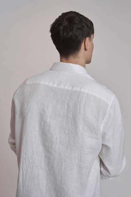 CAMISA LINO ALBERTO - Imagen 9