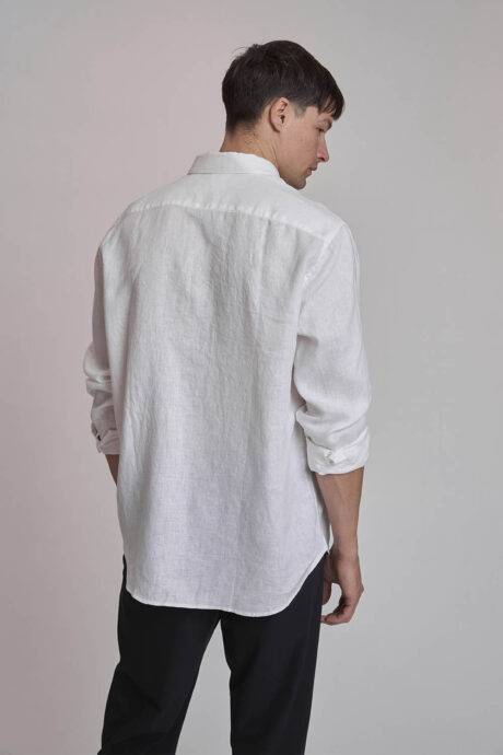 CAMISA LINO ALBERTO - Imagen 8