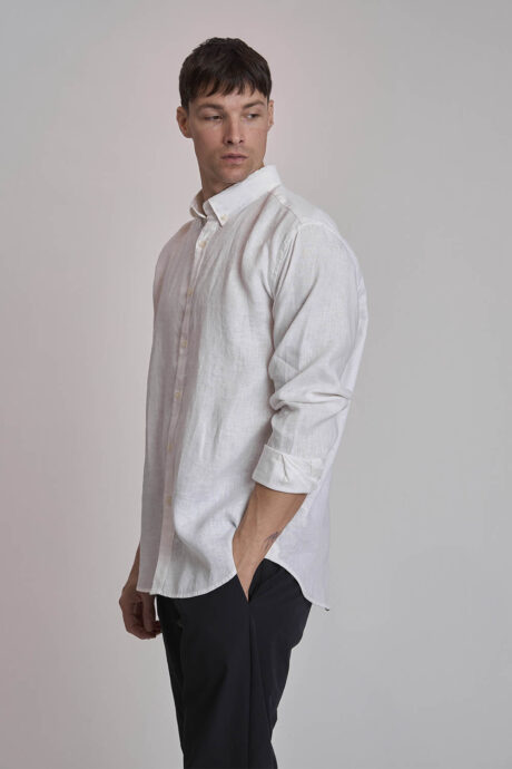CAMISA LINO ALBERTO - Imagen 6