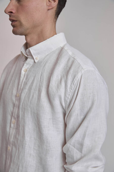 CAMISA LINO ALBERTO - Imagen 7