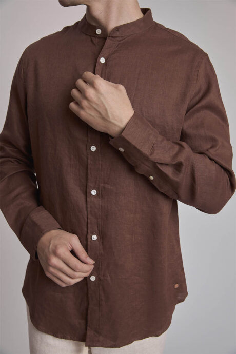 CAMISA CUELLO MAO ERNEST - Imagen 6