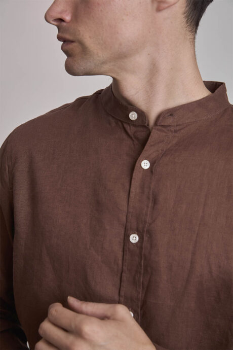 CAMISA CUELLO MAO ERNEST - Imagen 7